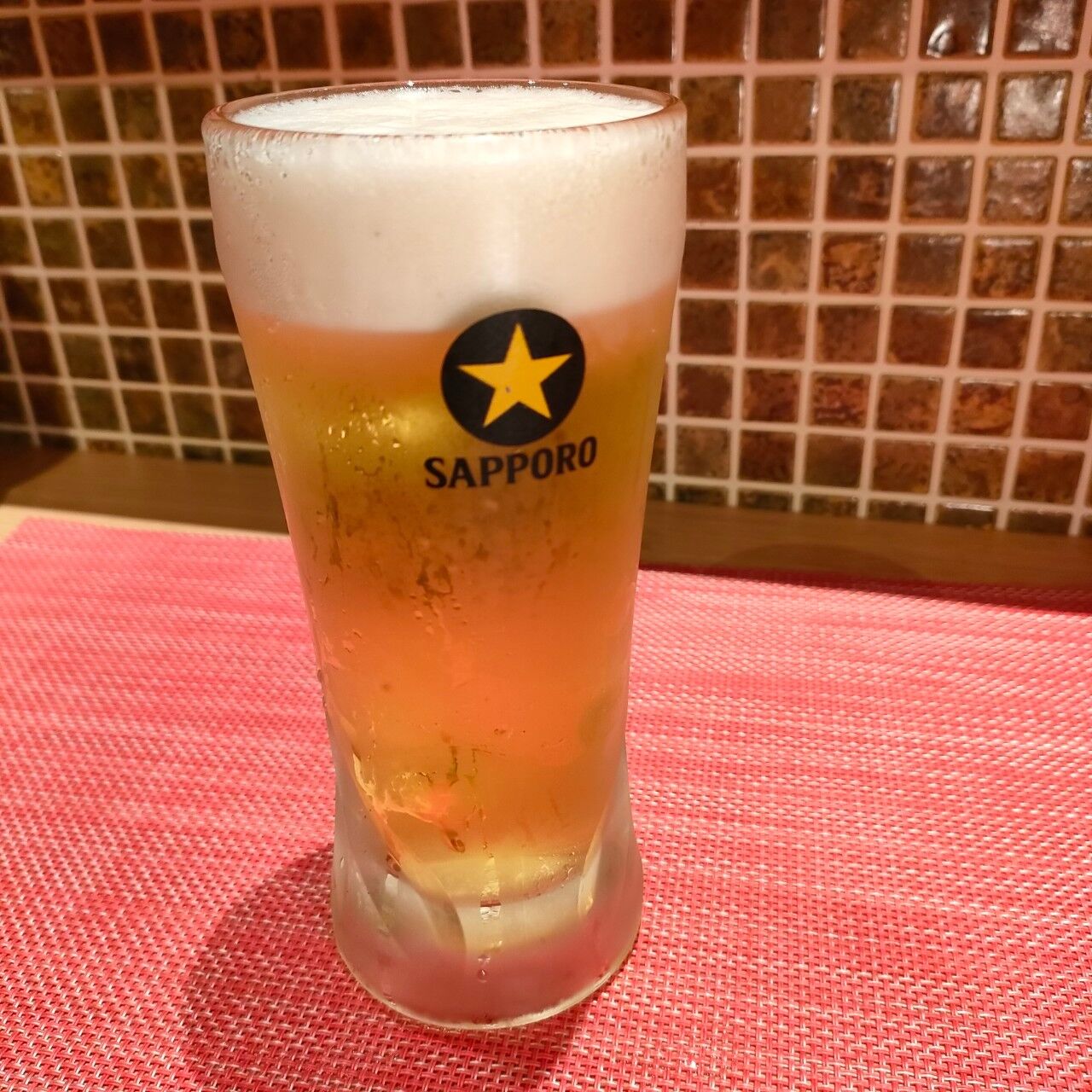 定番のサッポロ黒ラベル